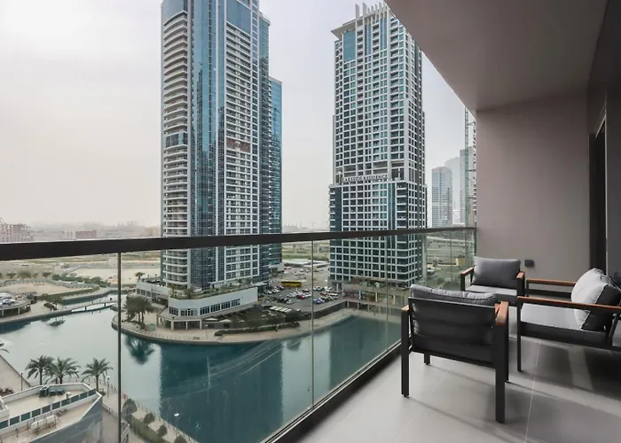Livbnb-Embrace Luxury And Comfort In Prime 1Br,Jlt