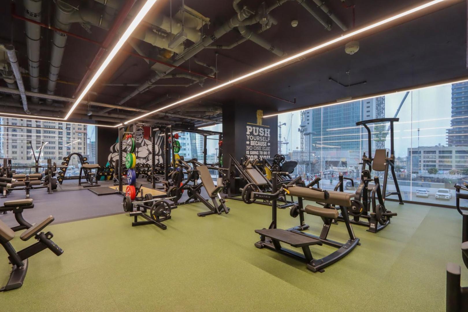 Livbnb-embrace Luxury And Comfort In Prime 1br,jlt Apartment *