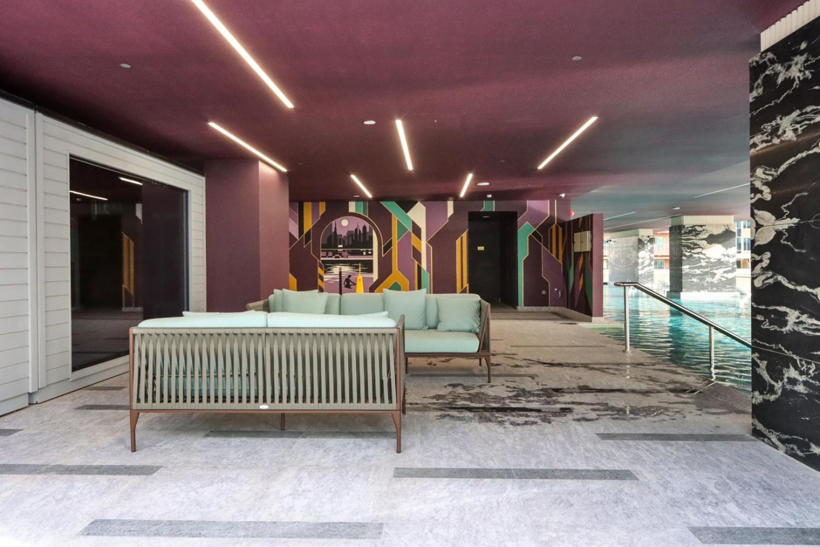Livbnb-embrace Luxury And Comfort In Prime 1br,jlt