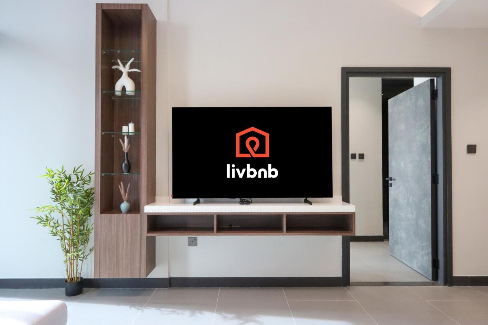 Apartment Livbnb-embrace Luxury And Comfort In Prime 1br,jlt *