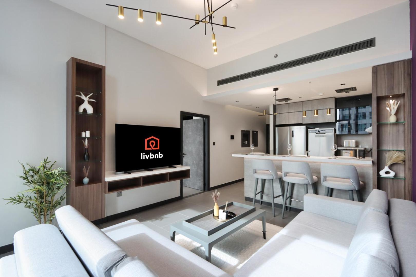 Livbnb-embrace Luxury And Comfort In Prime 1br,jlt *