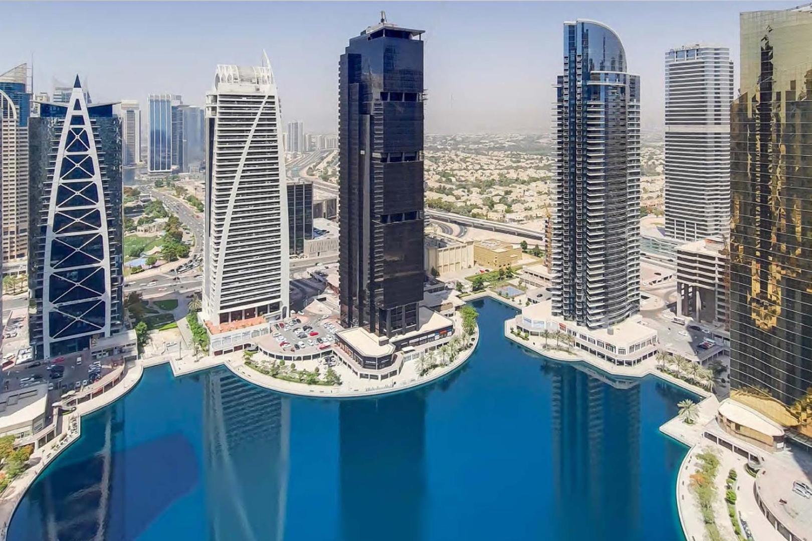 Livbnb-embrace Luxury And Comfort In Prime 1br,jlt Apartment *