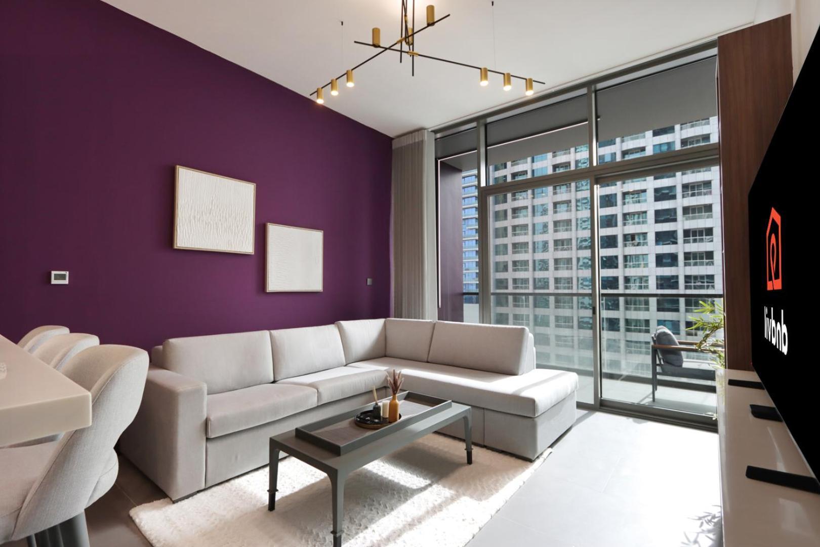 Livbnb-embrace Luxury And Comfort In Prime 1br,jlt Apartment Dubai
