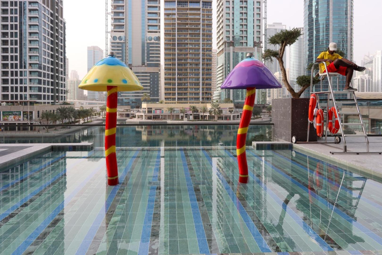 Livbnb-embrace Luxury And Comfort In Prime 1br,jlt Apartment *
