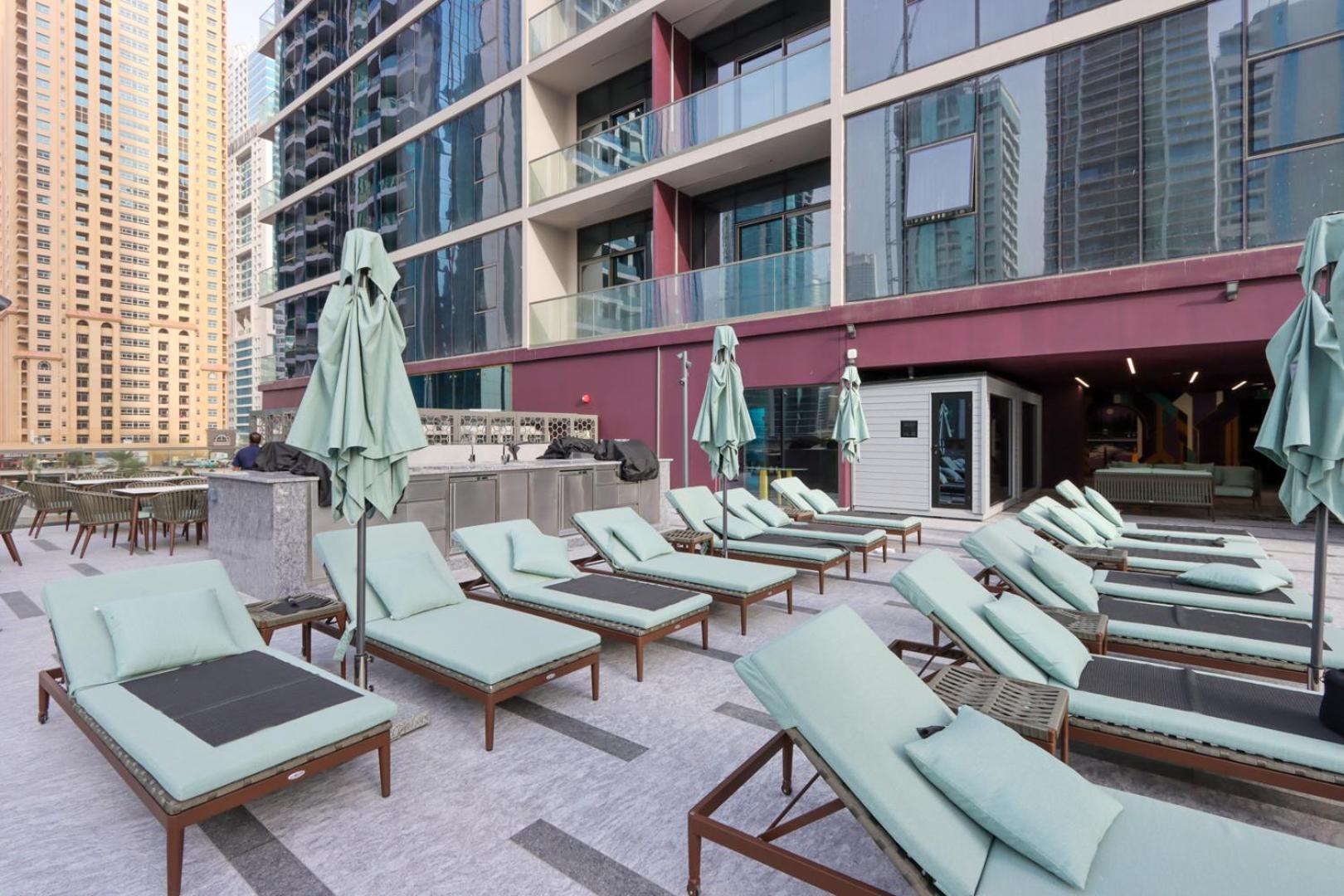 Apartment Livbnb-embrace Luxury And Comfort In Prime 1br,jlt
