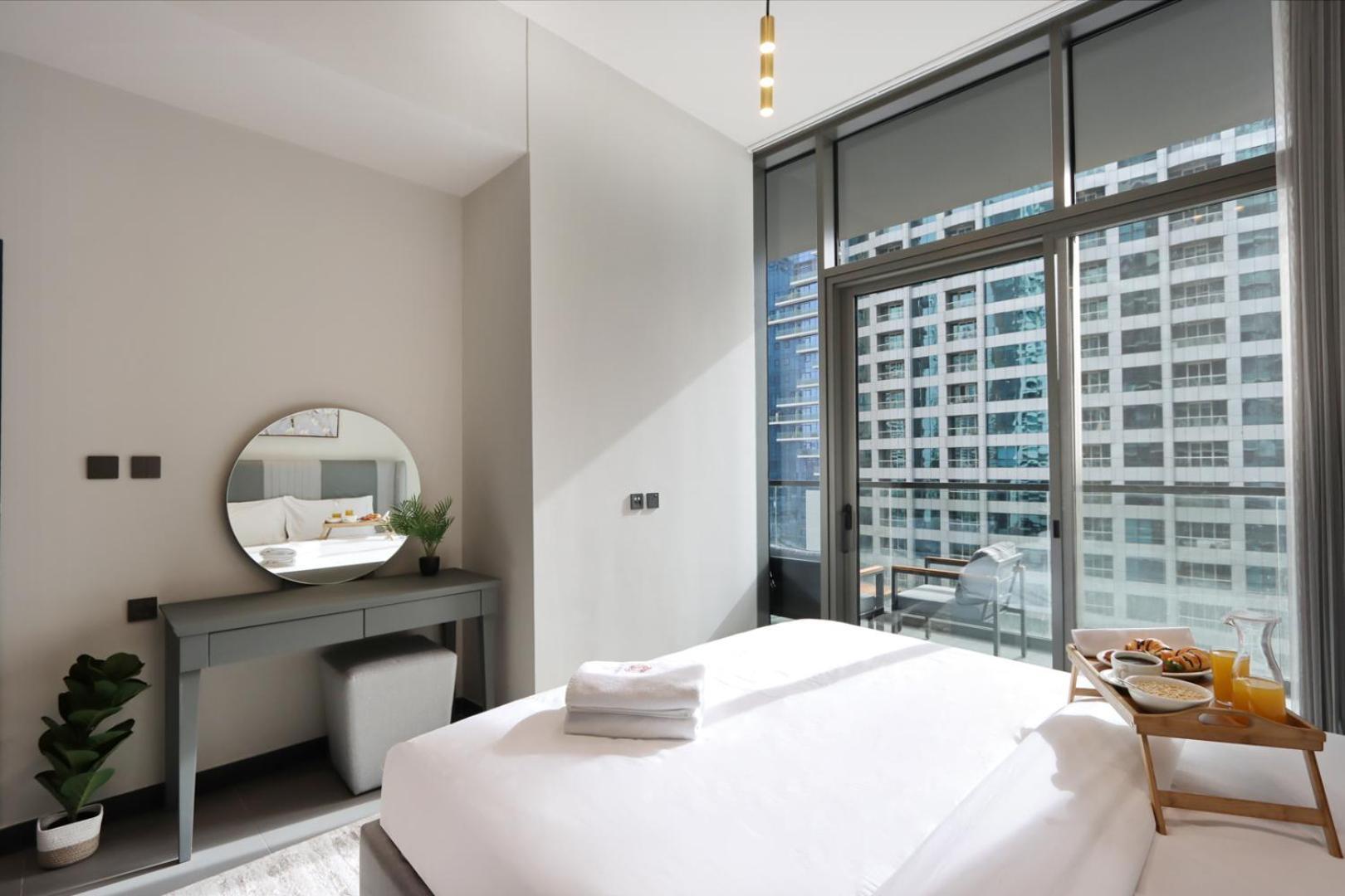 Livbnb-embrace Luxury And Comfort In Prime 1br,jlt Apartment Dubai