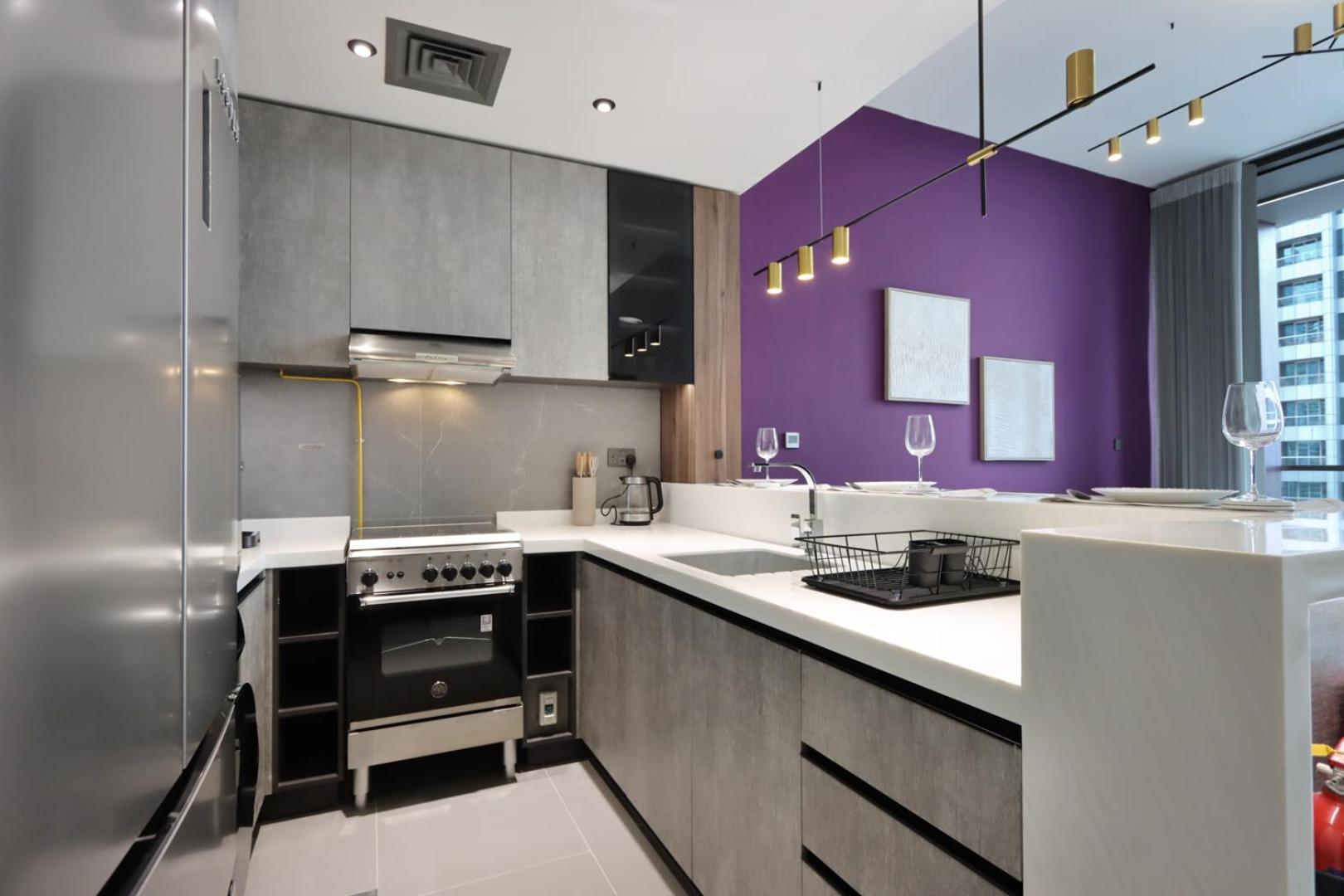 Apartment Livbnb-embrace Luxury And Comfort In Prime 1br,jlt