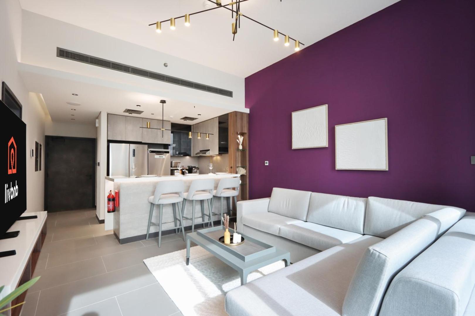 Livbnb-embrace Luxury And Comfort In Prime 1br,jlt
