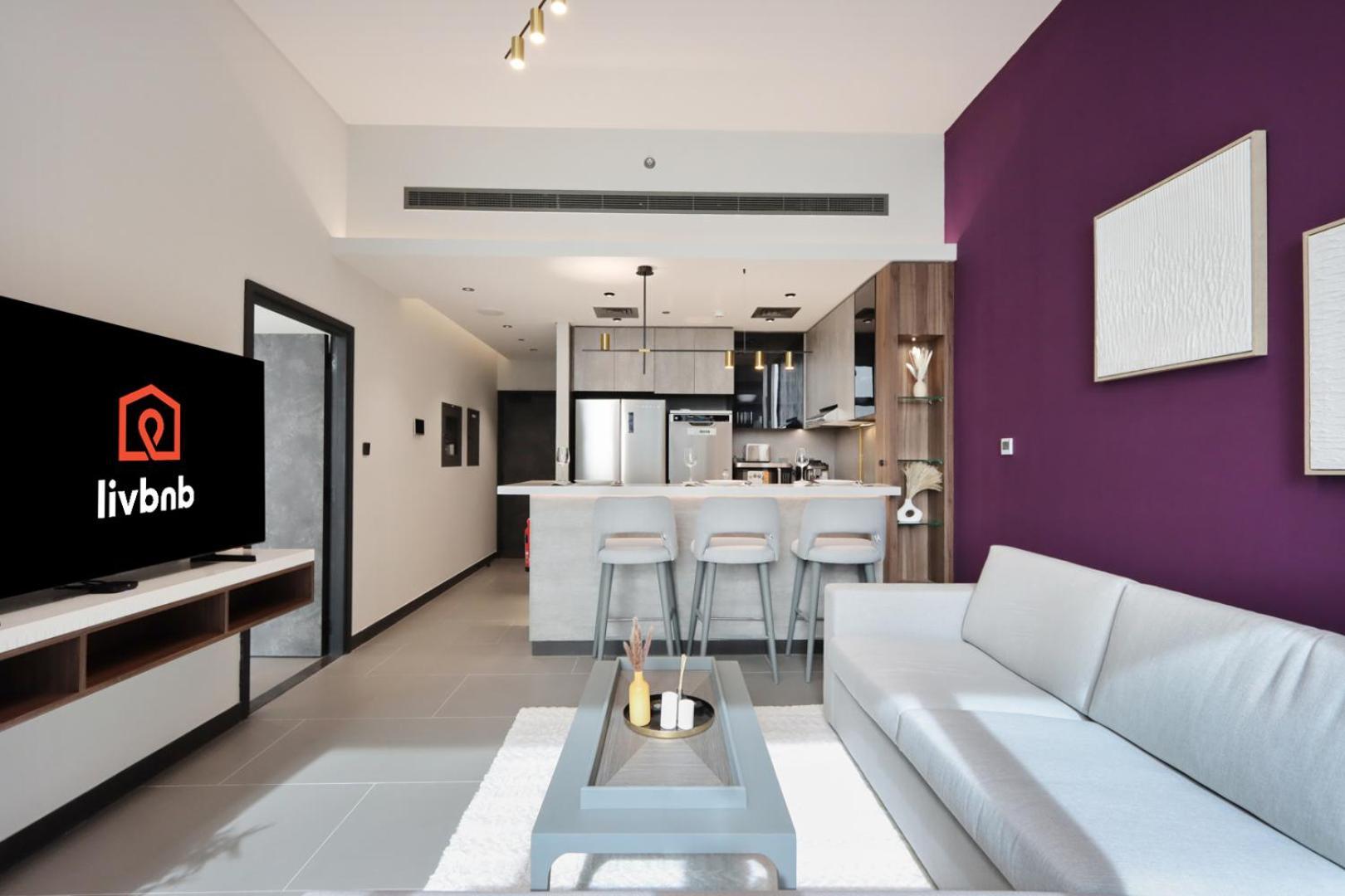 Apartment Livbnb-embrace Luxury And Comfort In Prime 1br,jlt