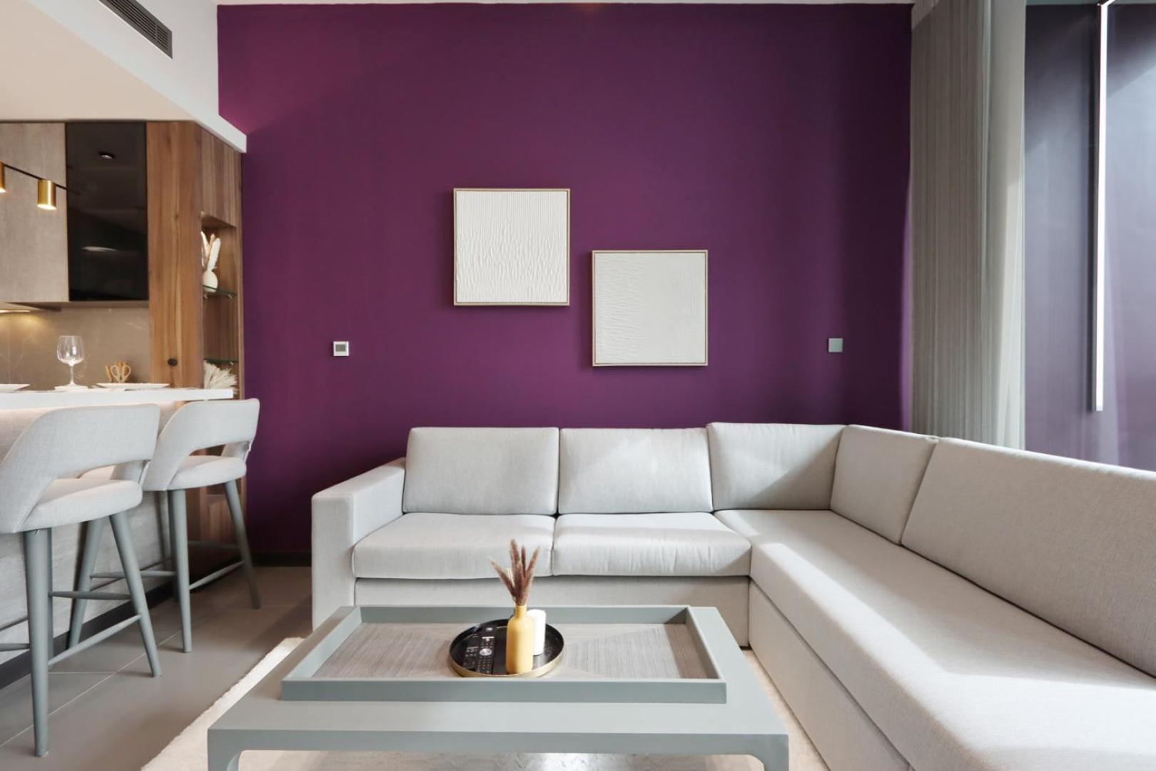 Livbnb-embrace Luxury And Comfort In Prime 1br,jlt Apartment *