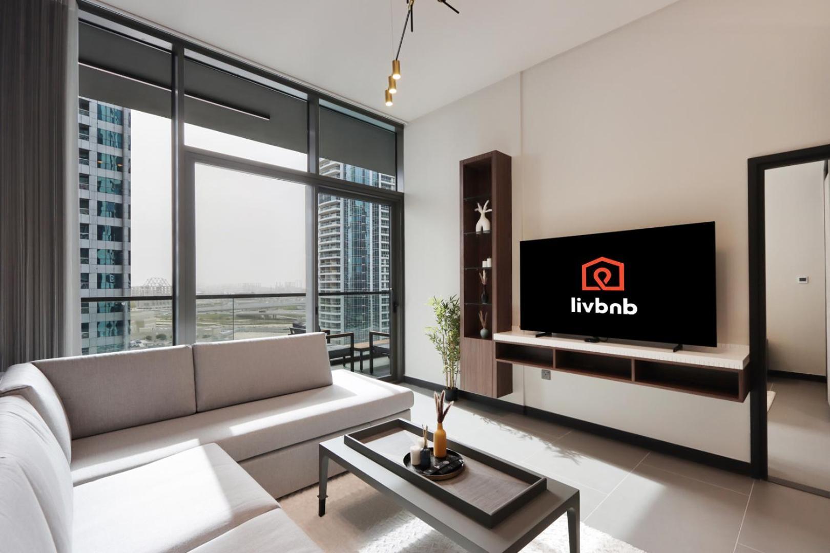 Livbnb-embrace Luxury And Comfort In Prime 1br,jlt Apartment Dubai